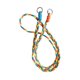 thumbnail image 5 of Cordón para teléfono con dije de lazo, colgante, correas de mano, correa para colgar para teléfono móvil Naranja Amarillo Azul, 5 of 8