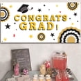 thumbnail image 5 of Dengmore Large Graduation Party Banner Durable Selfie Background Cloth Party Poster, 5 of 5