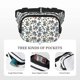 thumbnail image 5 of Easygdp Funny Excavator Fanny Packs para Mujeres y Hombres, Bolsa de Cinturón, Bolsos de Cruz para Trabajo/Correr/Senderismo, 5 of 9
