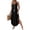 Black, variant on Summer Dresses for Women 2026 Maxi Dress Boho Halter Dress Sundresses Beach Vacation Clothes Travel Outfits