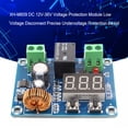 thumbnail image 3 of braveheart 12V-36V Voltage Protection Module Low Voltage Disconnect Precise Circuit Charging Module Controller Preventing Discharge 5.7x4.2x1.9 cm 1Set, 3 of 6