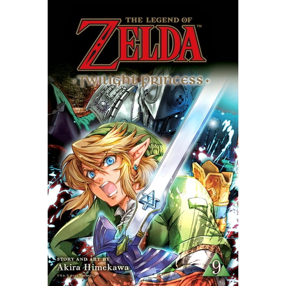 Collectible The Legend of Zelda: Twilight Princess: The Legend of Zelda: Twilight Princess, Vol. 9 (Series #9) (Paperback)