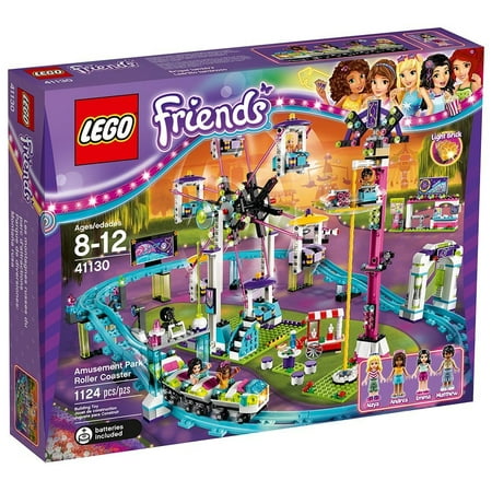 Lego - Friends - Amusement Park Roller Coaster (10 Best Roller Coasters In The Us)