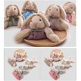 thumbnail image 3 of Cartoon Rabbit Hanging Hand Towel Kitchen Wipe Towels Washcloths Handkerchief, 3 of 5
