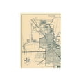 thumbnail image 4 of Historic County Map- Jefferson County Texas - Highway Department 1936 - Vintage Wall Art, 4 of 4