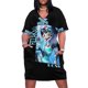 thumbnail image 2 of Vestido holgado con bolsillos Fizzarolli Helluva Boss, ropa de playa para mujer, vestidos de lujo, vestidos de fiesta, ropa de mujer, verano 2025, 2 of 7