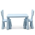 thumbnail image 1 of Pemberly Row Kids Table & 2 Chairs Set Toddler Activity Play Dining Baby Gift, 1 of 8