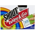 thumbnail image 1 of Shout Wipe & Go Instant Stain Remover - 12 CT, 1 of 2