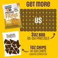 thumbnail image 5 of Lenny & Larry's Fitzels Protein Pretzels Snack, Boujie Mustard, 20g of Protein, 8 Pack, 5 of 6