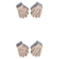 thumbnail image 1 of sweethay 1 par de guantes para niños a prueba de congelación, cómodos guantes de punto gruesos para niños, cubiertas para los dedos, Type2 NO2, 1 of 6