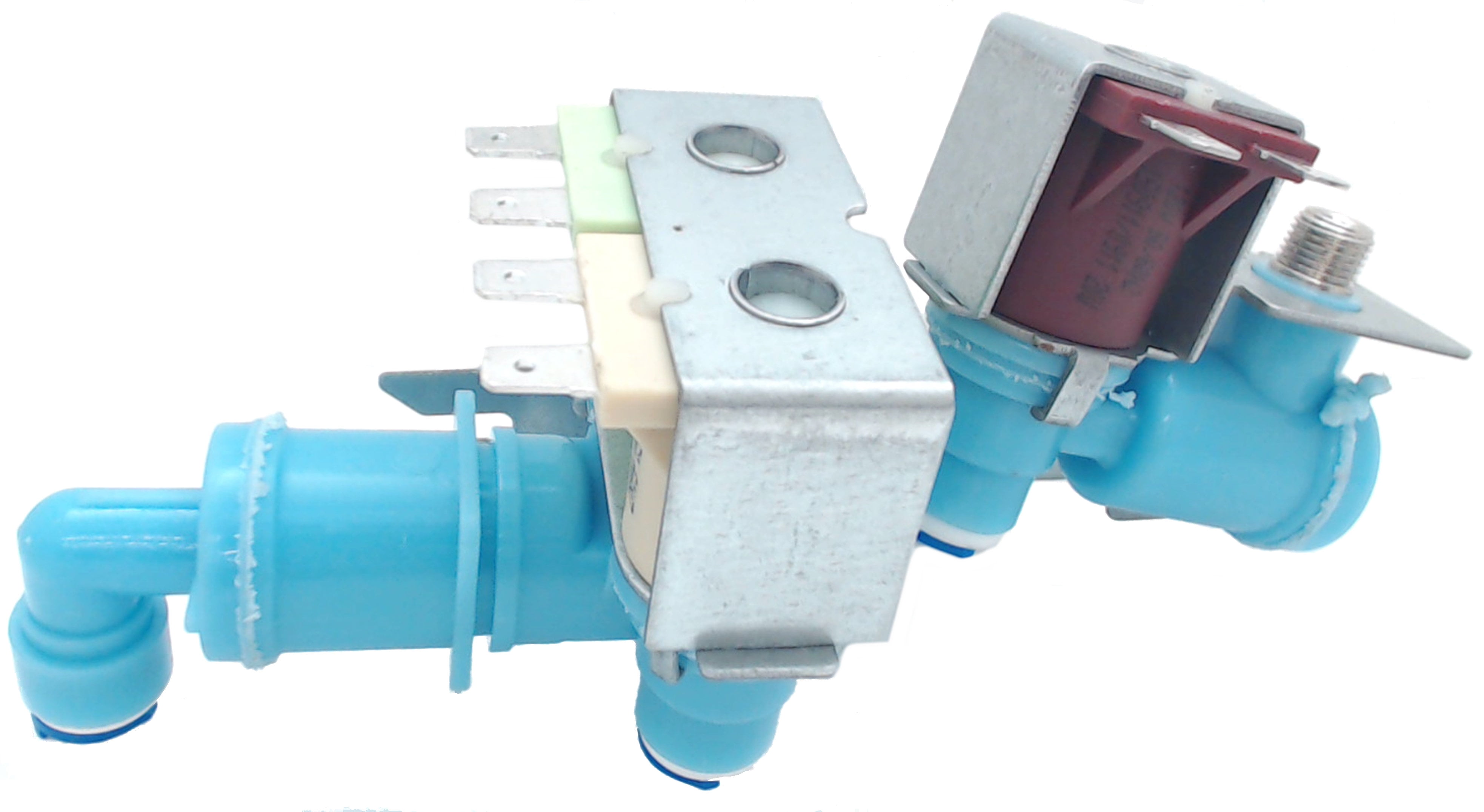 242252702, Refrigerator Triple Water Valve Replaces Electrolux