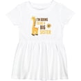 thumbnail image 3 of Inktastic I'm Going to Be a Big Sister Giraffe Girls Baby Dress, 3 of 5