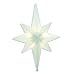 thumbnail image 3 of Brite Star 14.5" Warm White Winter Frost LED Bethlehem Star Christmas Tree Topper - Clear Lights, 3 of 3