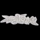 thumbnail image 4 of Guardurnaity Apliques de vestido de novia para cinturón de vestido de dama de honor nupcial con diamantes de imitación con B Ropa, zapatos y accesorios Miscelánea, 4 of 6