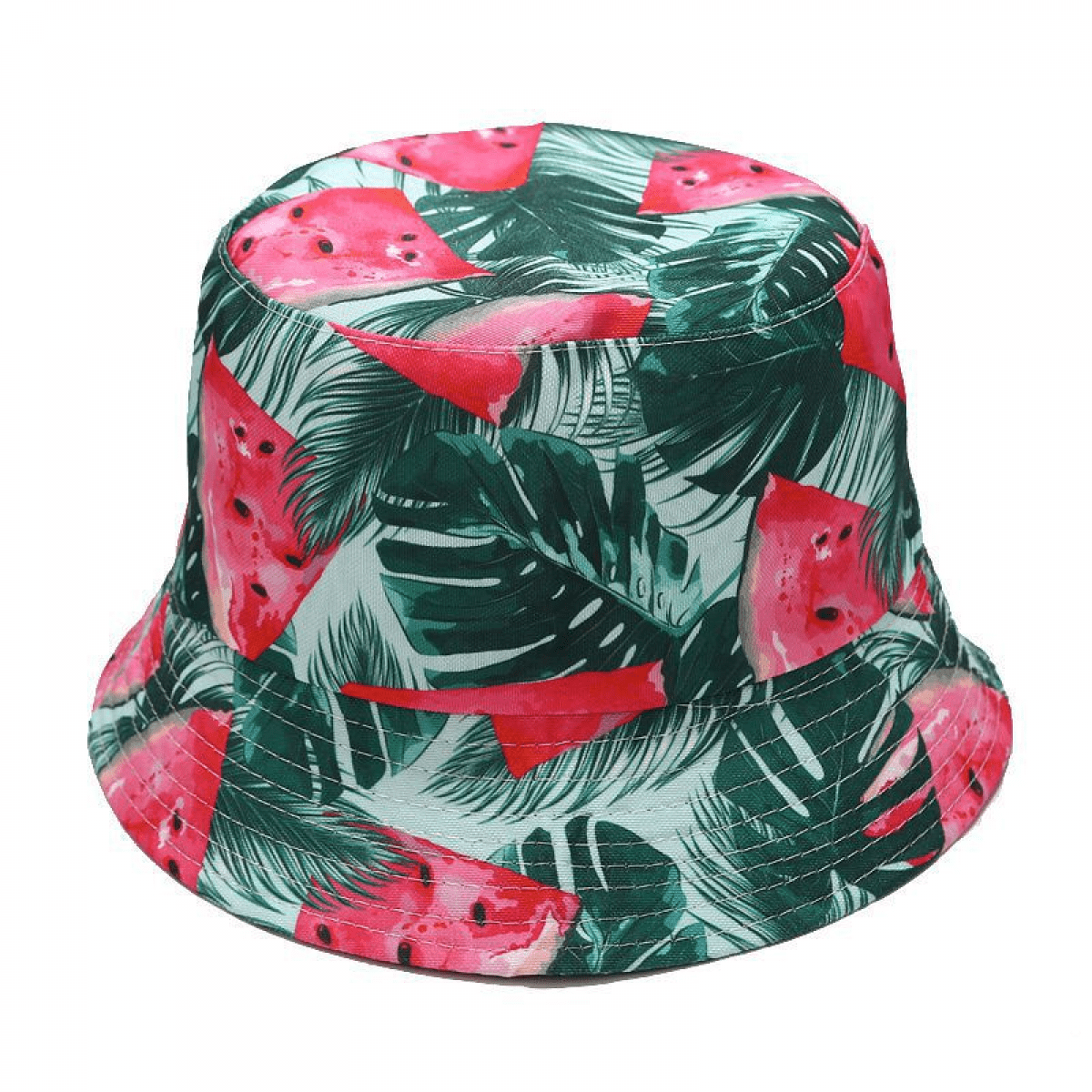 Tropical Scenery Hawaiian Bucket Hat 