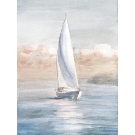 Art.com Full Sail II Art Print by Danhui Nai, 12" x 16"