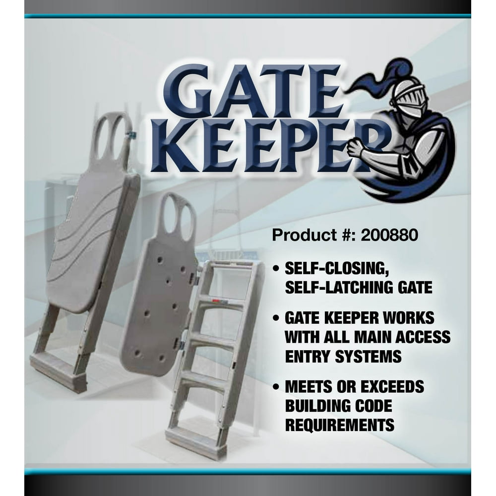 GATEKEEPER Gate for use on all Main Access Entry Systems
