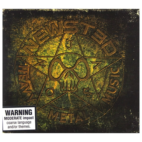 CD de música Heavy Metal Sony