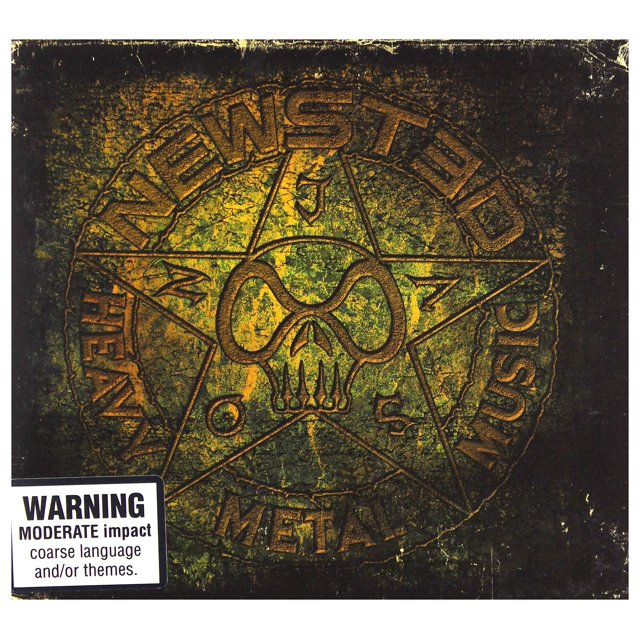CD de música Heavy Metal Sony