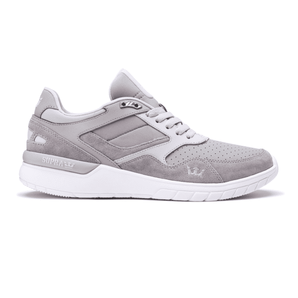Tenis Supra Winslow Unisex Versatil gris 26