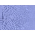 thumbnail image 1 of Ahgly Company Indoor Rectangle Patterned Jeans Blue Area Rugs, 5' x 8', 1 of 6