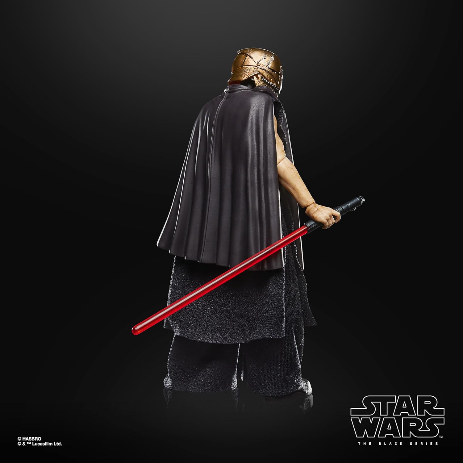 STAR WARS The Black Series The Stranger (Qimir) The Acolyte Collectible 6 Inch Action Figure