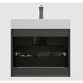 thumbnail image 3 of E1 Grade Gray Vanity with Double Drawers | Ideal for Bathroom Essentials | Get Eco-Friendly and Ample Storage, 3 of 5