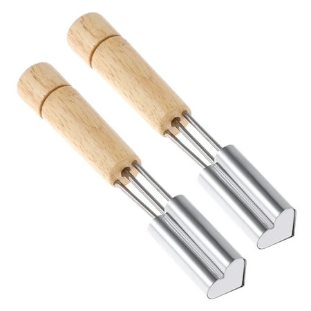 

FRCOLOR 2 Pcs Stainless Steel Molds Cookie Biscuit Embossed Molds Baking Tools