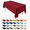 Burgundy, variant on AK-Trading 60 x 102-Inch Rectangular Polyester Tablecloth - Red