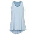 thumbnail image 3 of Boxercraft BW2508 Women's Bamboo Tank-Sky Blue-S, 3 of 4