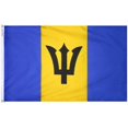 thumbnail image 1 of Annin Flagmakers 190535 Drapeau Nyl-Glo Barbados 2 Pi. X 3 Pi., 1 of 1