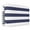 Navy Blue, variant on Merry Christmas Indoor Air Conditioner Cover, Double Insulated AC Covers for Inside, Candy Cane Cartoon Xmas Holiday Waterproof Window Air Conditioner Covers with Elastic Straps 17"Lx13"Wx3.5"D