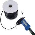 thumbnail image 5 of 1roll Waxed Polyester Cord Black 3mm about 47yards/roll, 5 of 5