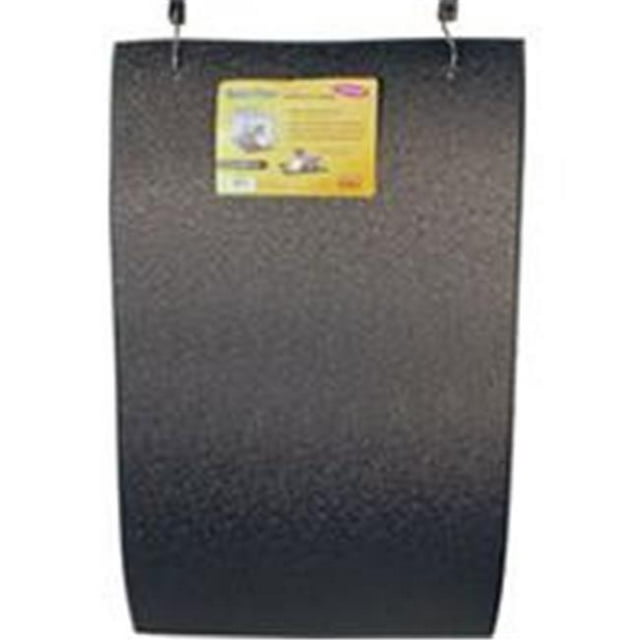 MidWest Homes for Pets 053031 48 in. Quiet Time Deluxe Cushioned Crate Mat, Black