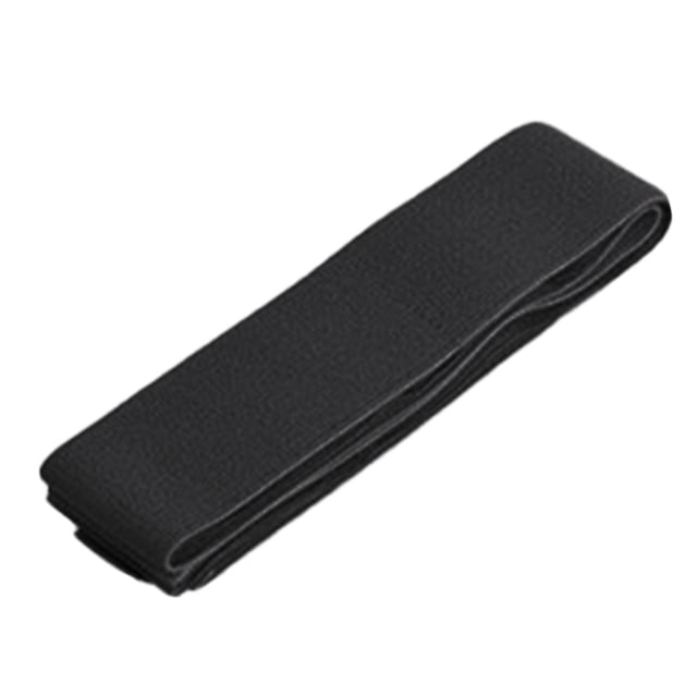 Organizador de almacenamiento para maletero de coche, cinta para cinturón, correa organizadora, accesorios fijos Negro 20cm