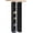 Black, variant on 10 Shelves Hanging Shoes Organizer Holder for Closet, Brown