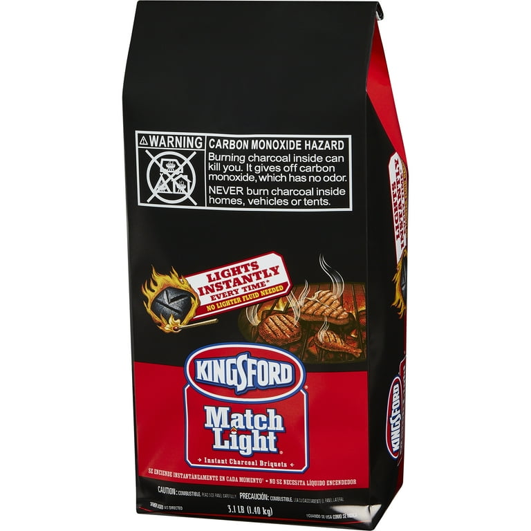 Kingsford match hotsell light charcoal