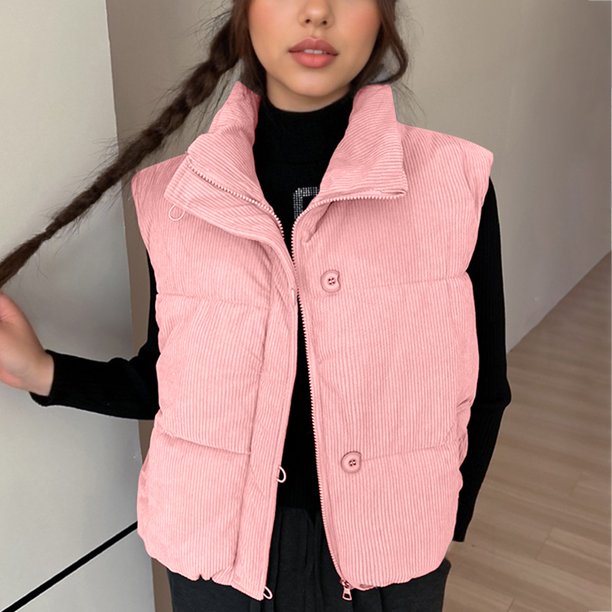 Chaqueta informal de algodón con capucha y mangas largas de colores para mujer