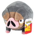 thumbnail image 1 of Peluche Pokémon Lechonk de 8 cm con licencia oficial, 1 of 7