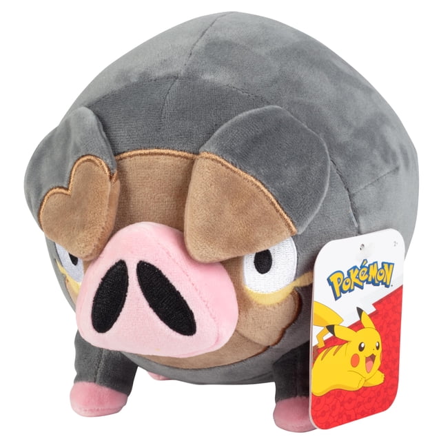 Peluche Pokémon Lechonk de 8 cm con licencia oficial