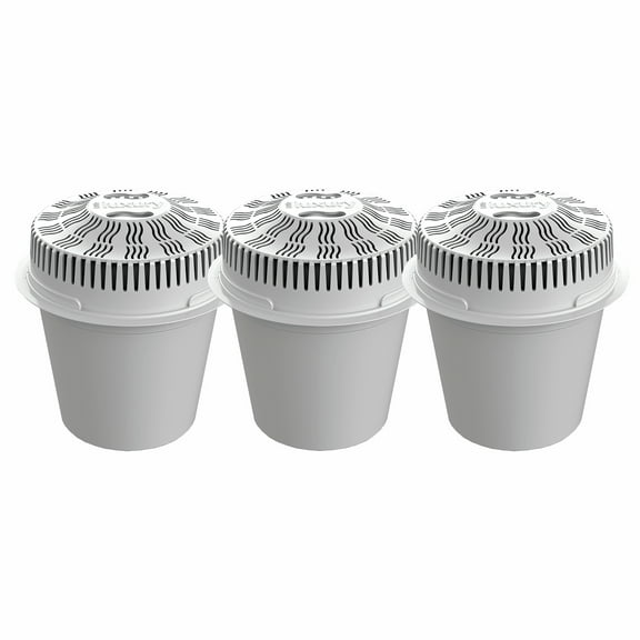 Little Luxury Vitality Replacement Filter Cartridges, 3-Pack