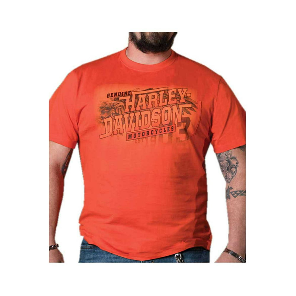 mens harley davidson pocket t shirts