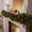 #29Brown, variant on Flocked Christmas Ball Set, 24-Pack Velvet Baubles, Shatterproof Ornament Kit, Offers 3 Decorative Styles and Hangs with Metal Hangers for Tree Branches, Wreath Display, and Garland Decoration.