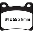 thumbnail image 2 of EBC Brakes EPFA Extreme Pro Sintered Brake Pads Compatible for Yamaha FJ1100 1985, 2 of 2