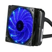 LESHPX001 Liquid Water Cooler Desktop Fan Radiator Kit 120x120x25mm Fan Compatability for INTEL and for AMD Sockets
