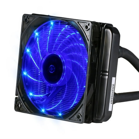 LESHPX001 Liquid Water Cooler Desktop Fan Radiator Kit 120x120x25mm Fan Compatability for INTEL and for AMD Sockets