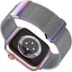 thumbnail image 2 of Magnetic Band Compatible with Apple Watch 38mm 40mm 41mm 42mm 44mm 45mm, Stainless Steel Mesh Milanese Strap with Adjustable Loop, Metal band for iWat, 2 of 4