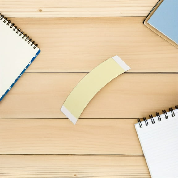 UPOUART 36pcs Invisible Hair Extension Tapes Sweat Resistant Skin Friendly Double Sided Fibre Yellow for Hair Extensions