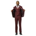thumbnail image 2 of Men's Hybrid-Fit 3pc Tweed Suit w/ Expandable Waistband, 2 of 4