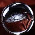 thumbnail image 4 of Cheers Milky Way Artificial Crystal Ball Globe Galaxy Laser Engraved Glass Sphere Gift, 4 of 7
